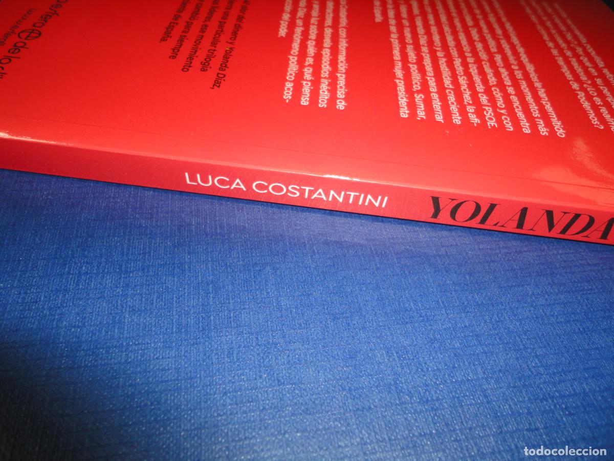Libros de segunda mano: Yolanda D&iacute;az (Luca Costantini) - F1 - Foto 2