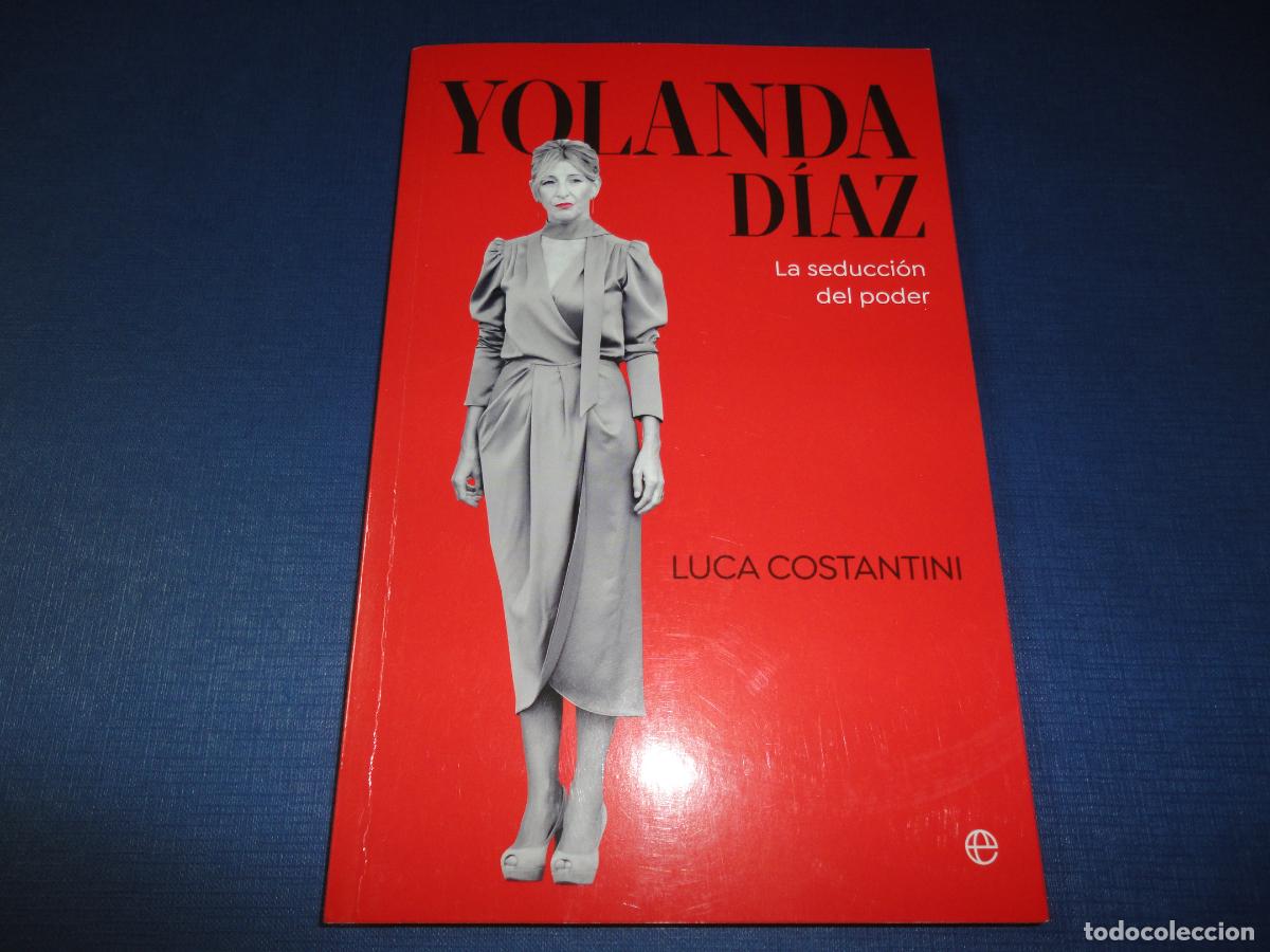 Libros de segunda mano: Yolanda D&iacute;az (Luca Costantini) - F1 - Foto 1
