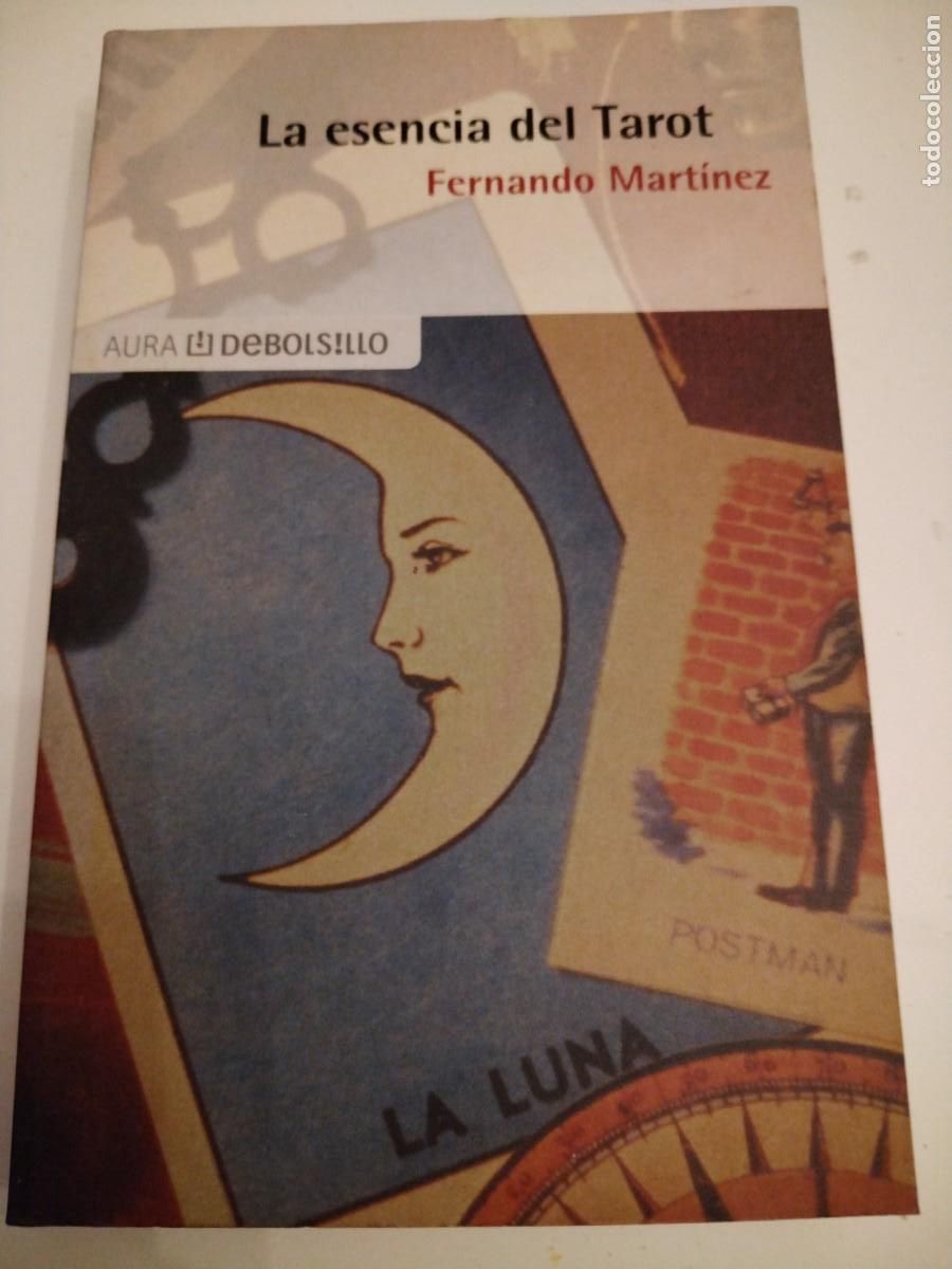 Libros de segunda mano: La esencia del tarot-Fernando Mart&iacute;nez - Foto 1