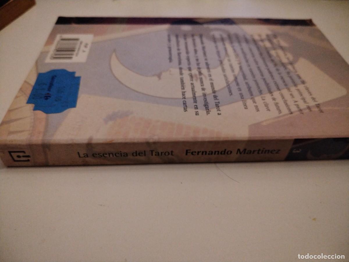 Libros de segunda mano: La esencia del tarot-Fernando Mart&iacute;nez - Foto 2