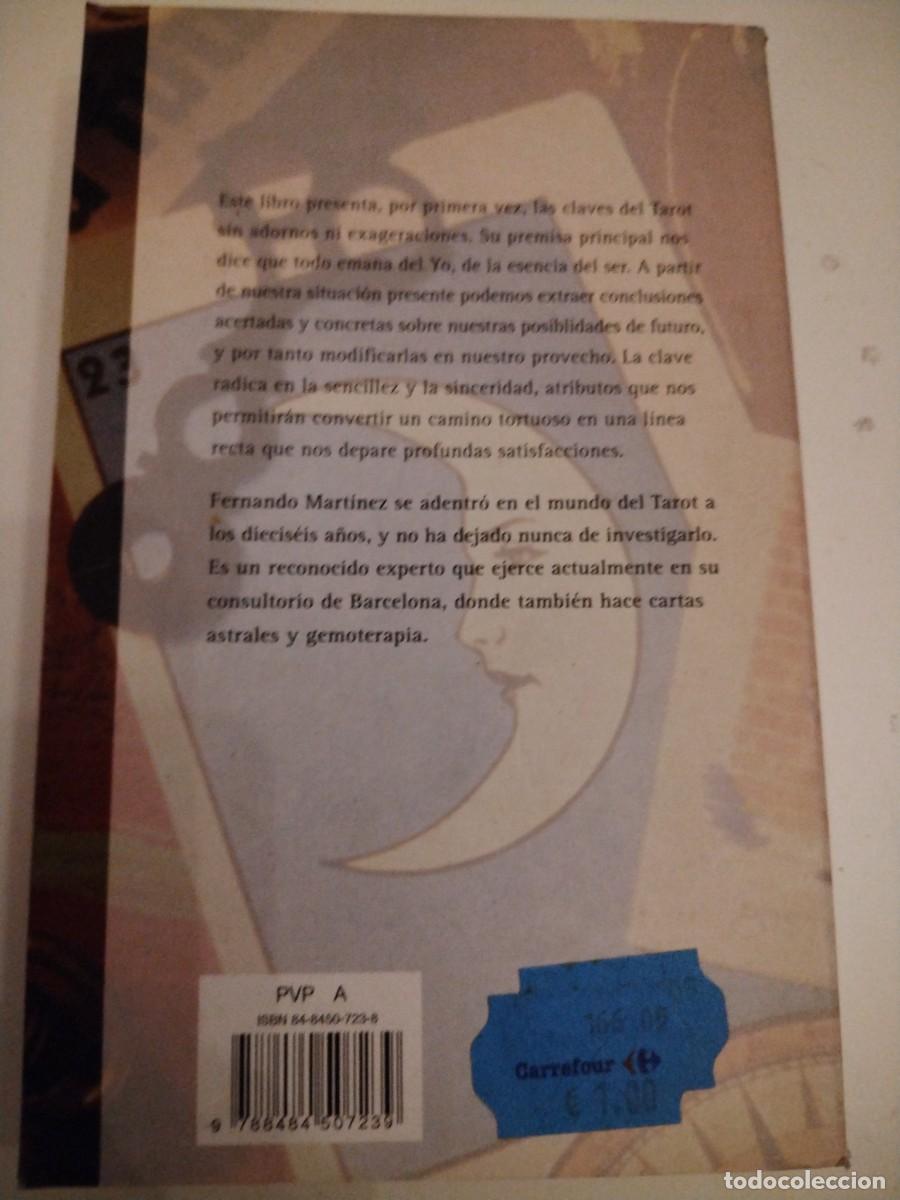 Libros de segunda mano: La esencia del tarot-Fernando Mart&iacute;nez - Foto 3