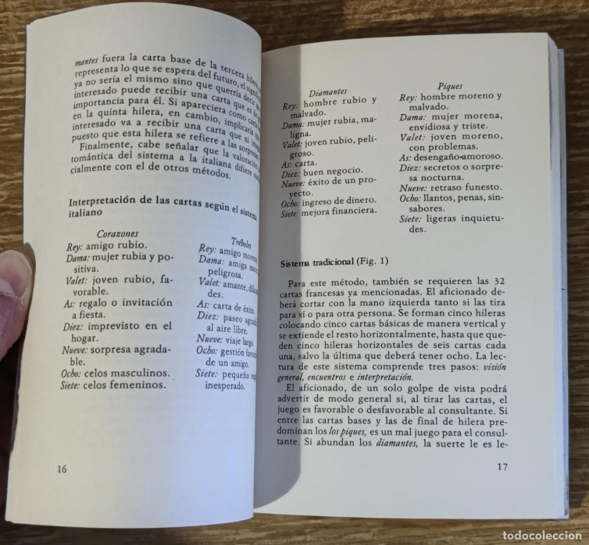 Libros de segunda mano: Libro - C&oacute;mo predecir el futuro con las cartas (1983) Flora Balkan - Foto 2