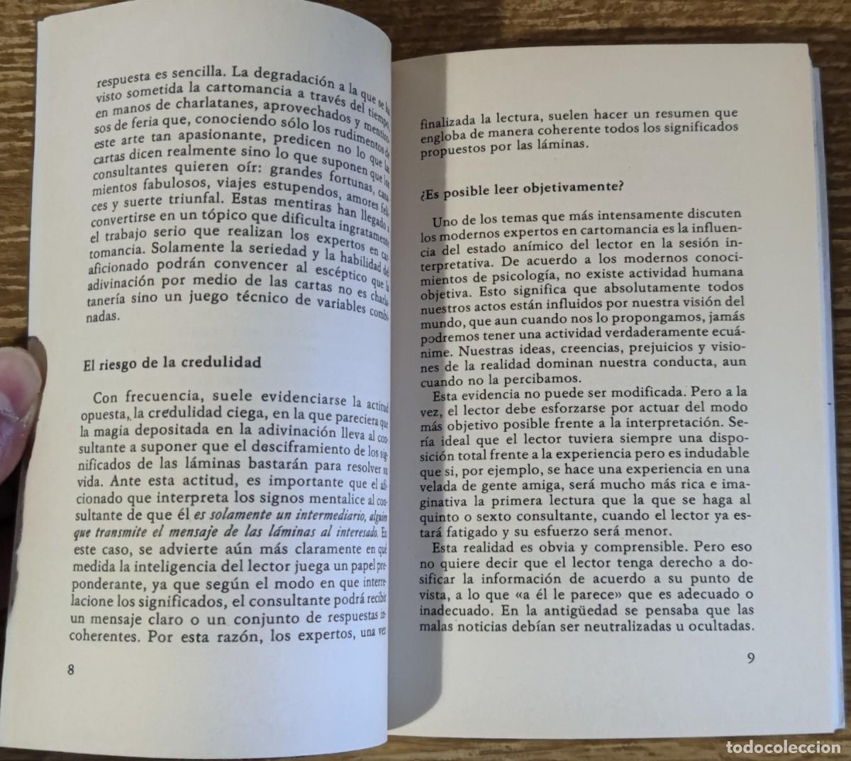 Libros de segunda mano: Libro - C&oacute;mo predecir el futuro con las cartas (1983) Flora Balkan - Foto 3