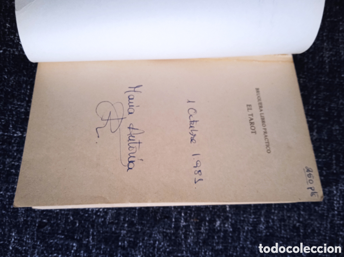 Libros de segunda mano: EL TAROT. / JOS&Eacute; REPOLLES. -ED. BRUGUERA - Foto 3