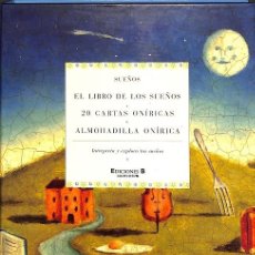 Libros de segunda mano: EL LIBRO DE LOS SUEÑOS / 20 CARTAS ONIRICAS / ALMOHADILLA ONIRICA