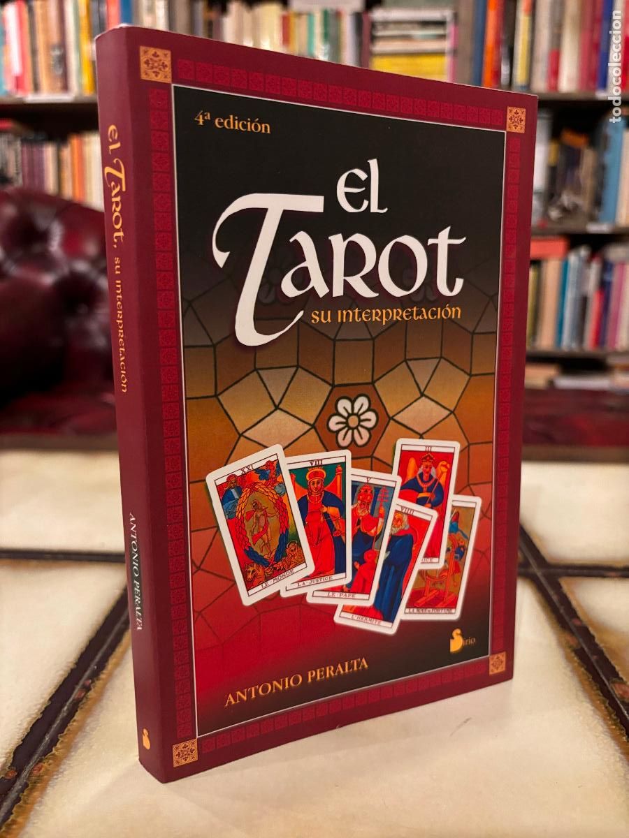 Libros de segunda mano: El Tarot. Su interpretaci&oacute;n. Antonio Peralta - Foto 1