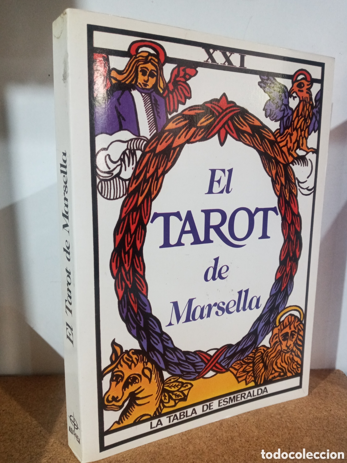 Libros de segunda mano: EL TAROT DE MARSELLA. LA TABLA ESMERALDA. - Foto 1