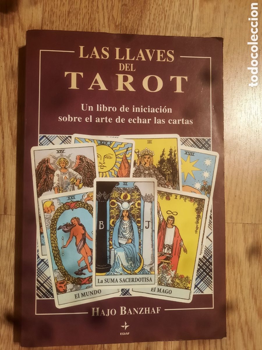Libros de segunda mano: Las llaves del tarot - Foto 1