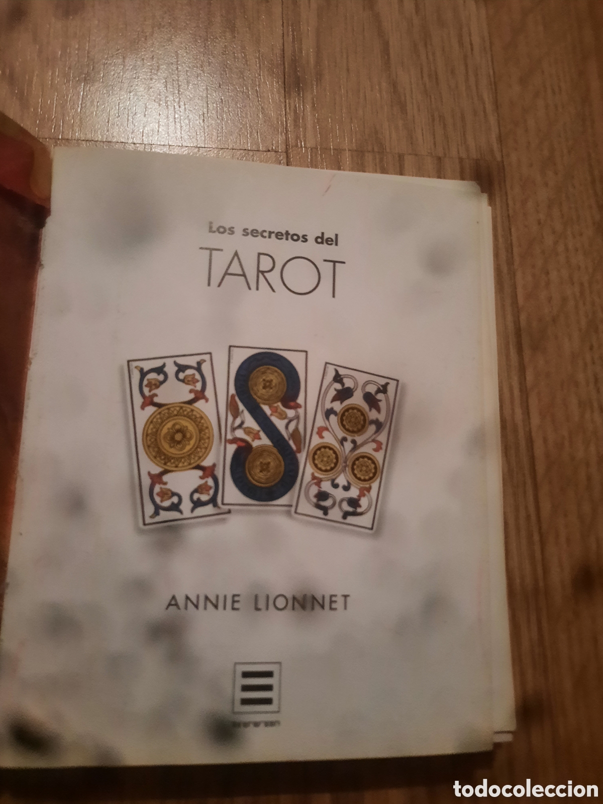 Libros de segunda mano: Los secretos del tarot annie lionnet - Foto 1