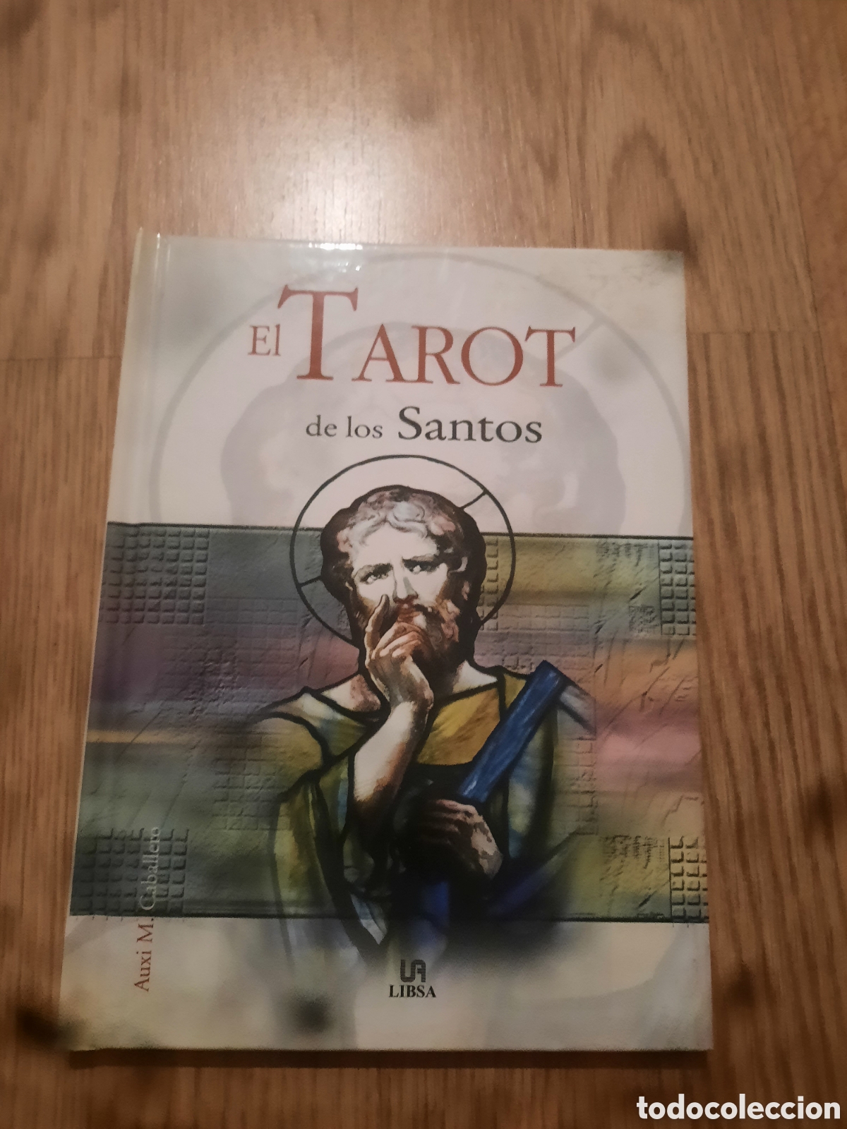 Libros de segunda mano: El tarot de los Santos editorial libsa - Foto 1