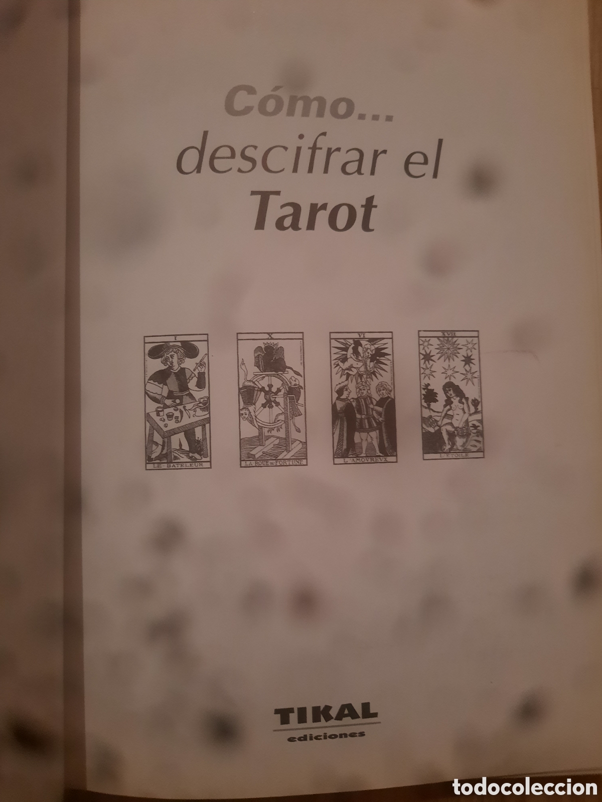 Libros de segunda mano: Como descifrar el tarot tikal - Foto 1