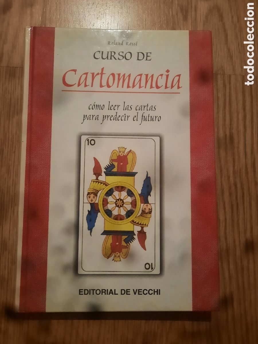 Libros de segunda mano: Curso de cartomancia editorial de vecchi - Foto 1