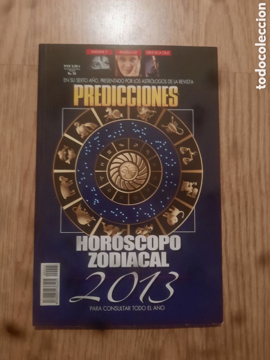 Libros de segunda mano: Predicciones hor&oacute;scopo zodiacal 2013 - Foto 1