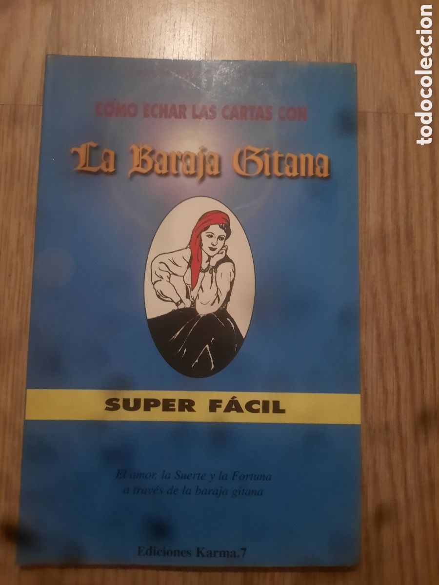 Libros de segunda mano: Como echar las cartas con la baraja gitana - Foto 1