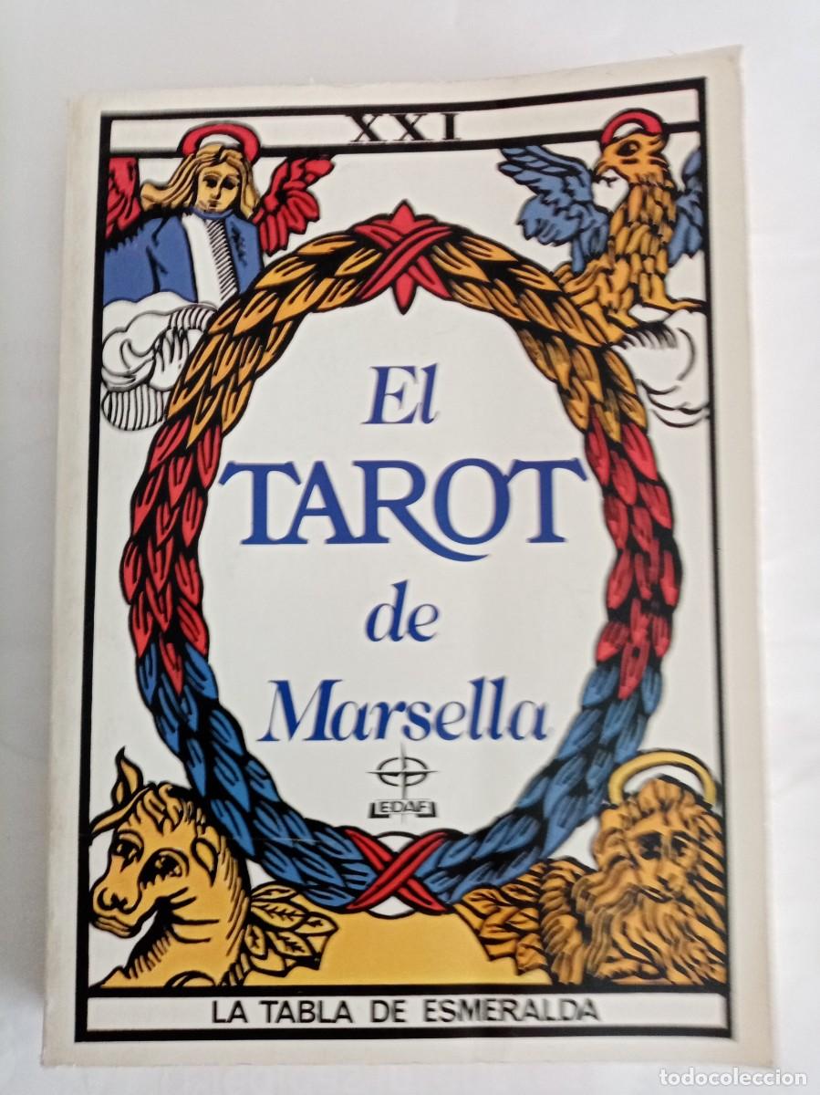 Libros de segunda mano: EL TAROT DE MARSELLA .Paul Marteau ( EDAF ) - Foto 1