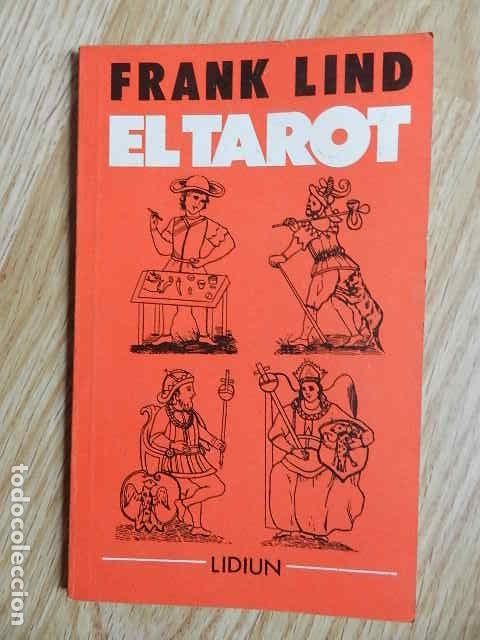 Libros de segunda mano: El tarot Frank Lind Lidium a&ntilde;o 1985 - Foto 1