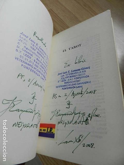 Libros de segunda mano: El tarot Frank Lind Lidium a&ntilde;o 1985 - Foto 5