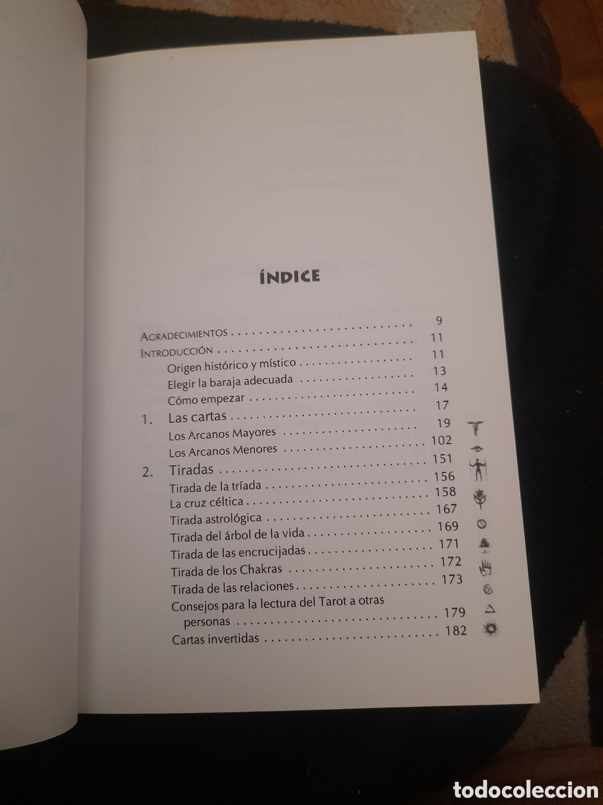 Libros de segunda mano: Libro, Conceptos b&aacute;sicos, El Tarot Evelyne Y Terry Donaldson, segunda edici&oacute;n de 1997 - Foto 4