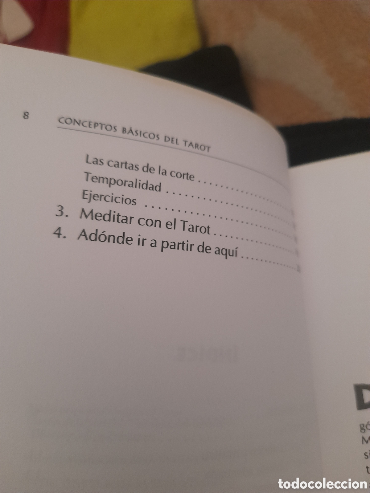 Libros de segunda mano: Libro, Conceptos b&aacute;sicos, El Tarot Evelyne Y Terry Donaldson, segunda edici&oacute;n de 1997 - Foto 5