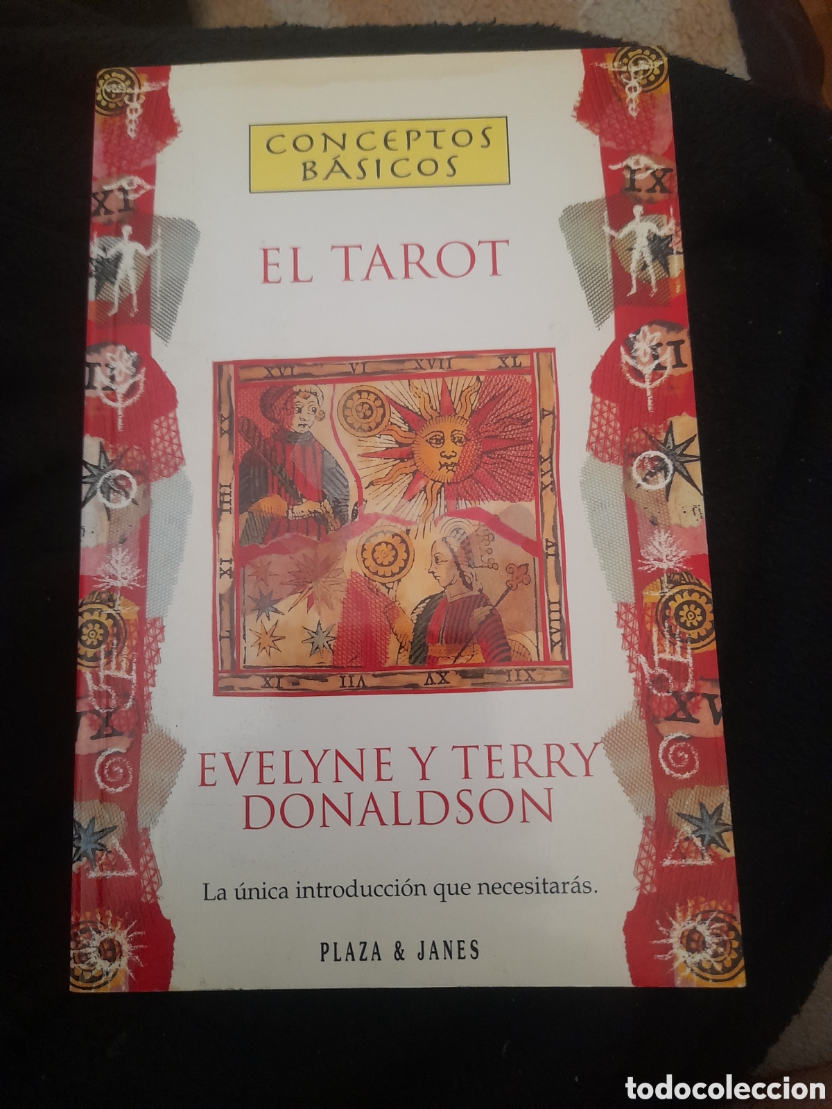 Libros de segunda mano: Libro, Conceptos b&aacute;sicos, El Tarot Evelyne Y Terry Donaldson, segunda edici&oacute;n de 1997 - Foto 1