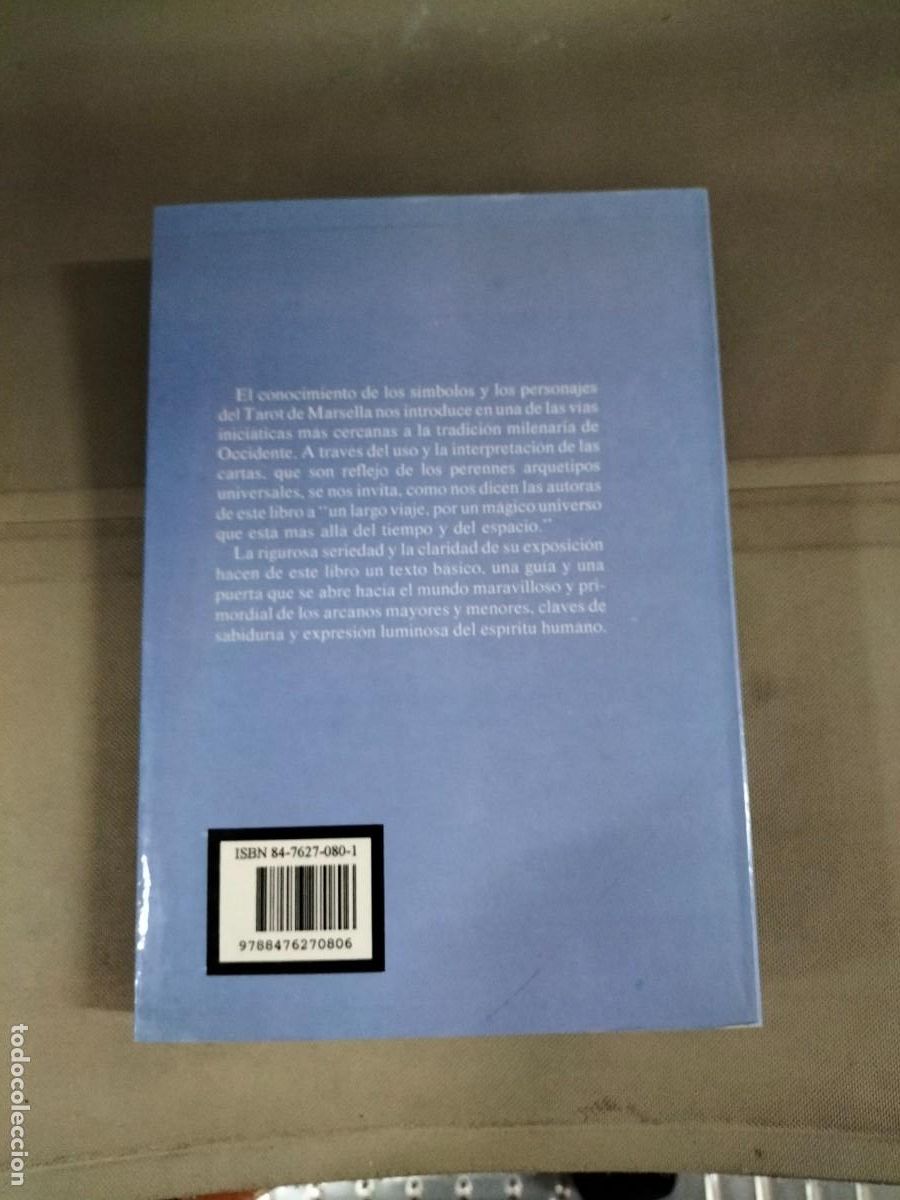 Libros de segunda mano: Tarot de Marsella - Dicta. Y. Fra&ccedil;oise. Luis C&aacute;rcamo - Foto 2