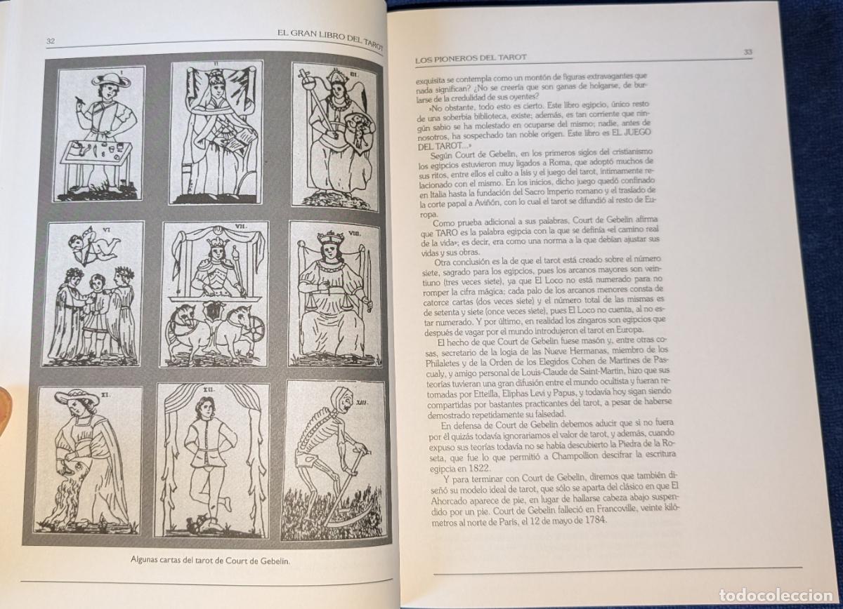 Libros de segunda mano: El gran libro del Tarot - Emilio Salas - Robinbook (2009) - Foto 3