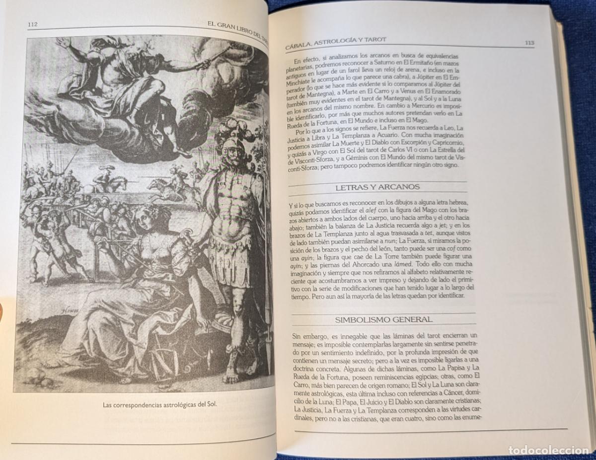 Libros de segunda mano: El gran libro del Tarot - Emilio Salas - Robinbook (2009) - Foto 4