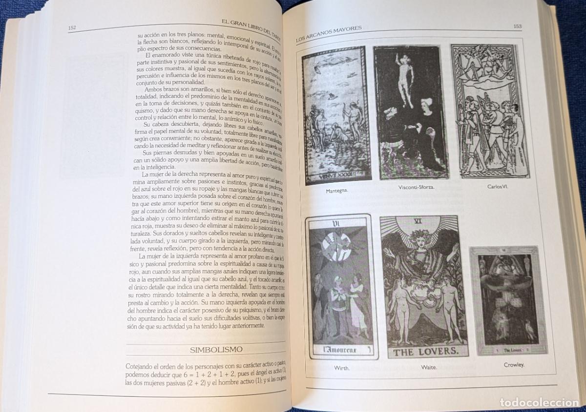 Libros de segunda mano: El gran libro del Tarot - Emilio Salas - Robinbook (2009) - Foto 5