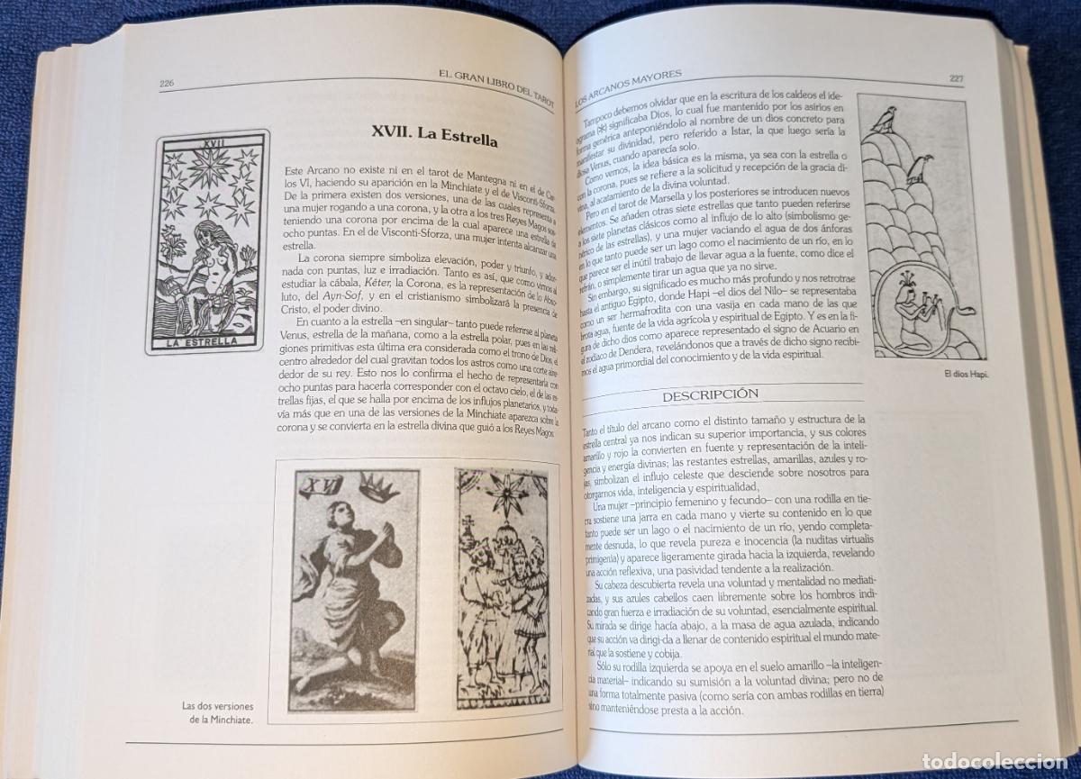Libros de segunda mano: El gran libro del Tarot - Emilio Salas - Robinbook (2009) - Foto 6