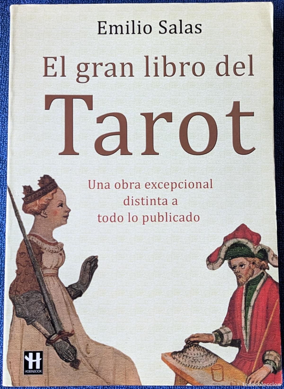 Libros de segunda mano: El gran libro del Tarot - Emilio Salas - Robinbook (2009) - Foto 1