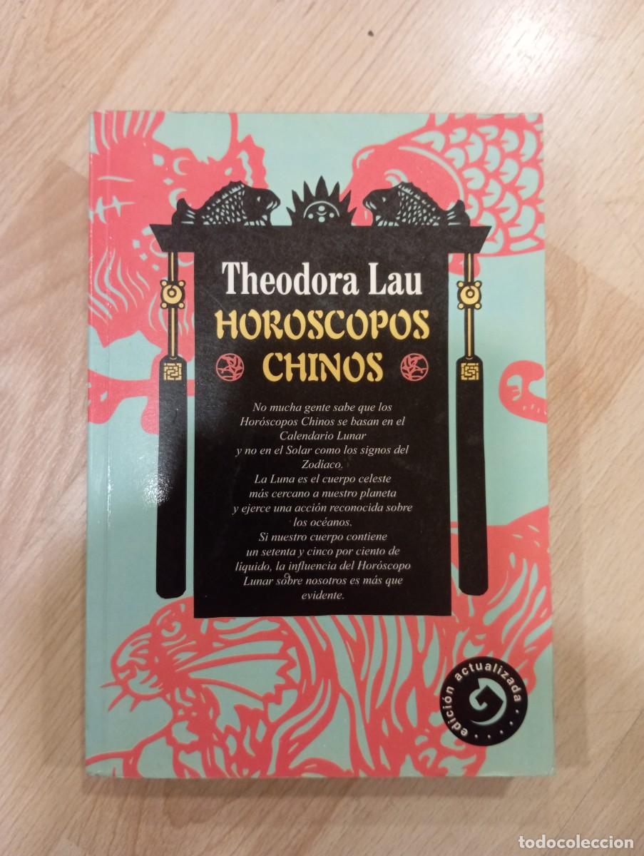 Libros de segunda mano: Horoscopos chinos. Theodora Lau - Foto 1