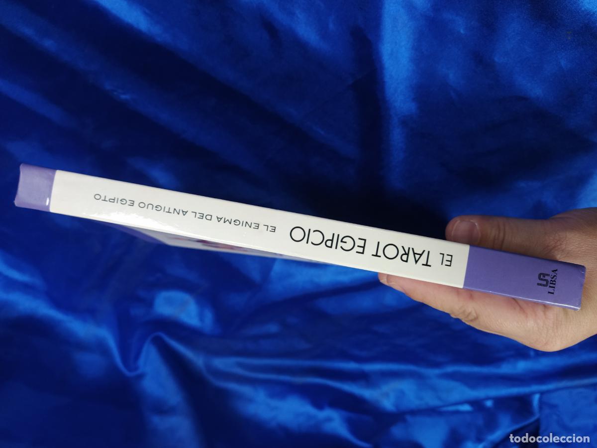 Libros de segunda mano: EL TAROT EGIPCIO LIBRO - Foto 3