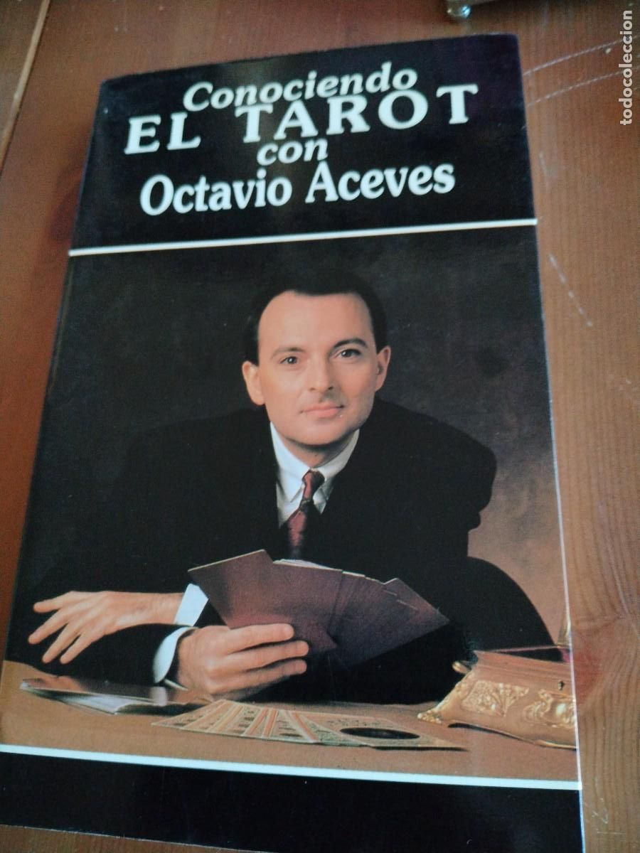 Libros de segunda mano: Conociendo el tarot con Octavio Aceves - Foto 1