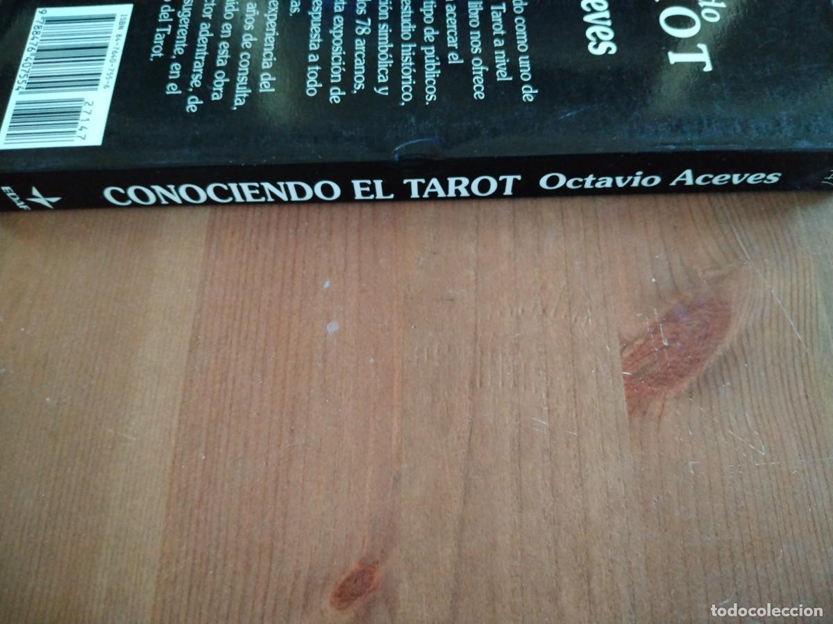Libros de segunda mano: Conociendo el tarot con Octavio Aceves - Foto 2