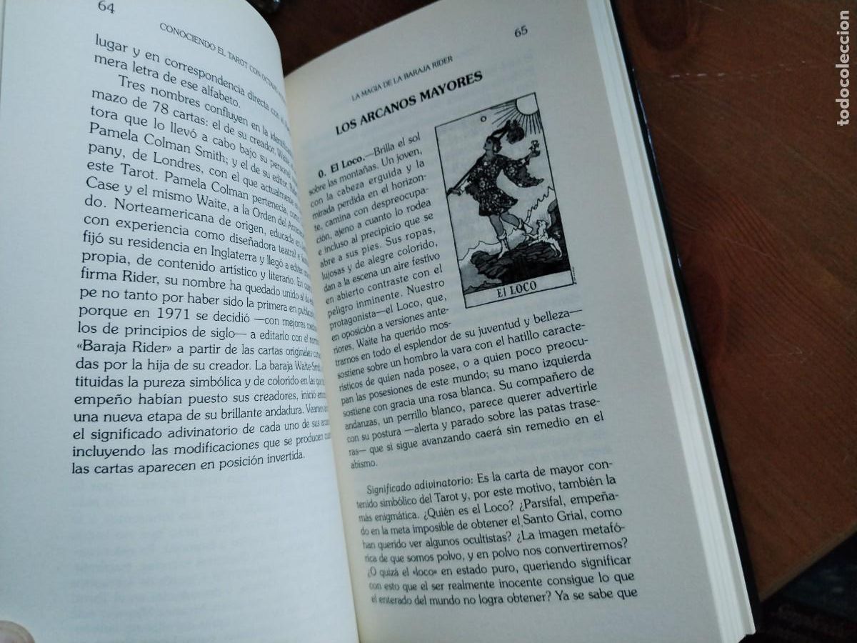 Libros de segunda mano: Conociendo el tarot con Octavio Aceves - Foto 5