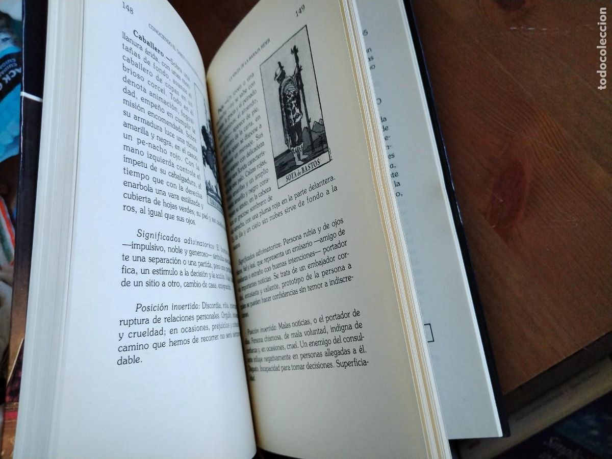 Libros de segunda mano: Conociendo el tarot con Octavio Aceves - Foto 6