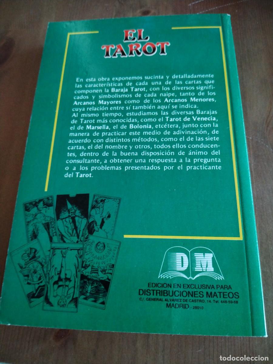 Libros de segunda mano: El tarot - Rene fleury - Foto 3