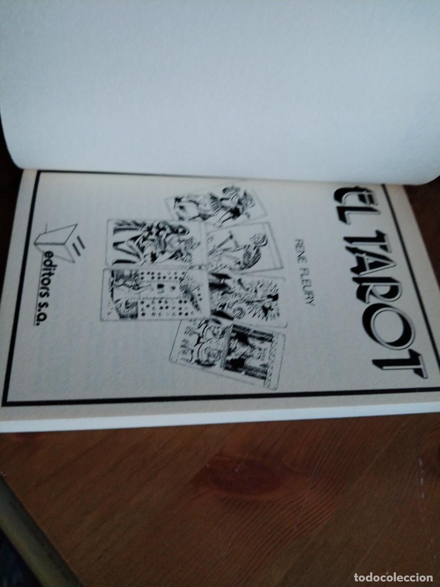 Libros de segunda mano: El tarot - Rene fleury - Foto 4
