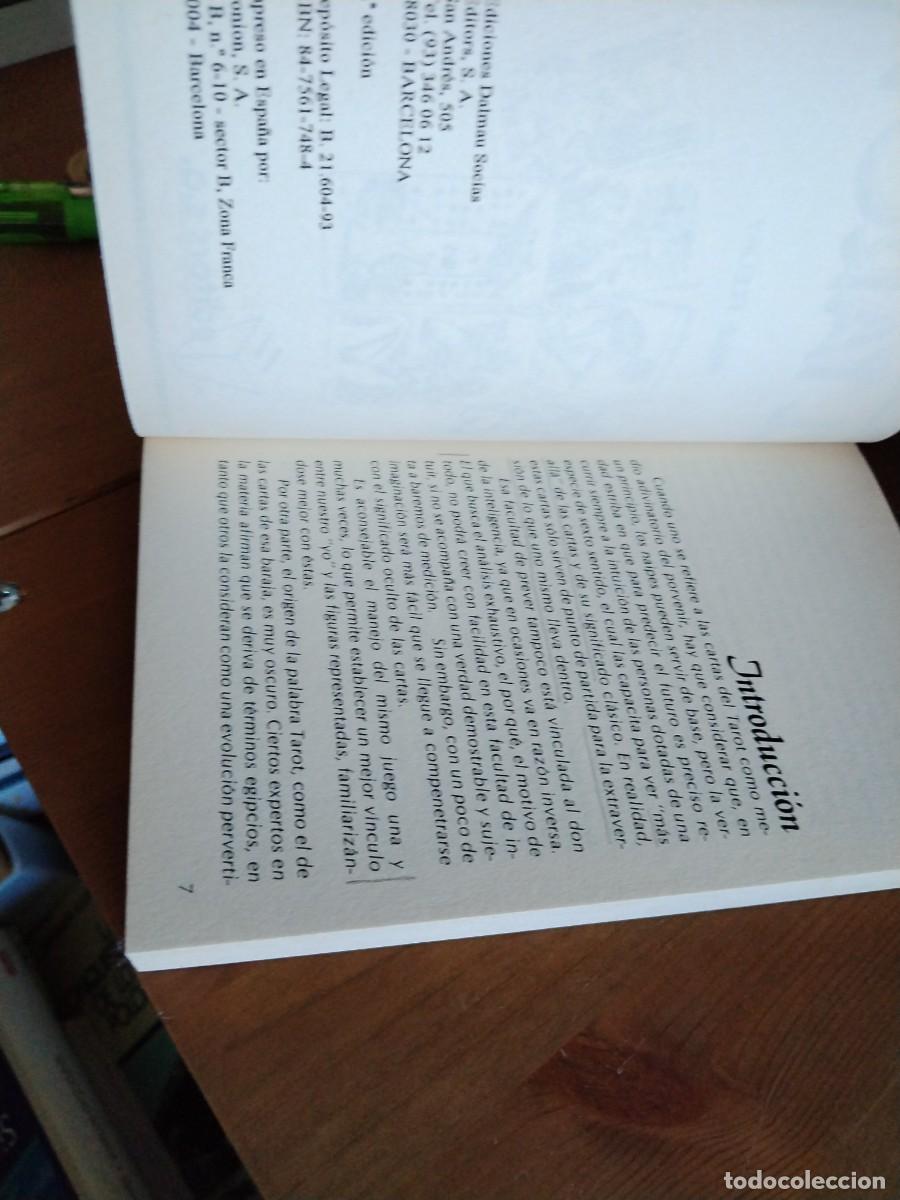 Libros de segunda mano: El tarot - Rene fleury - Foto 5