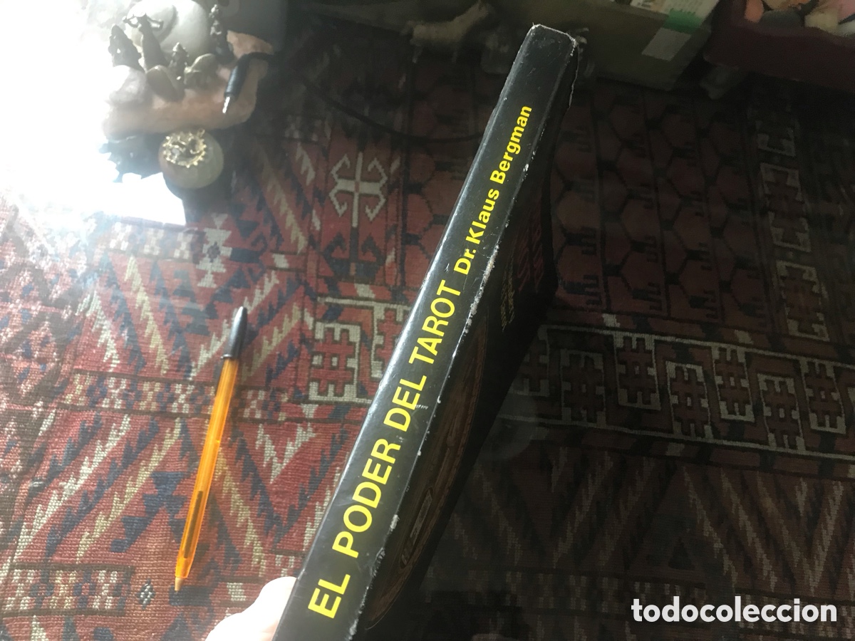 Libros de segunda mano: El poder del Tarot. Dr. Klaus Bergman - Foto 2