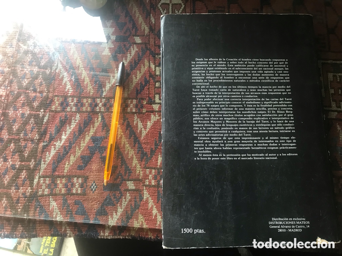 Libros de segunda mano: El poder del Tarot. Dr. Klaus Bergman - Foto 3