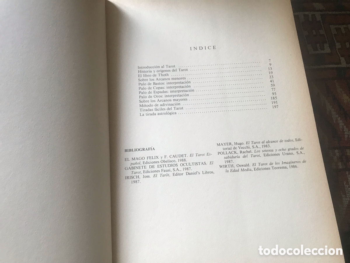 Libros de segunda mano: El poder del Tarot. Dr. Klaus Bergman - Foto 4