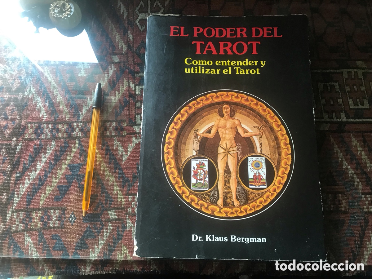 Libros de segunda mano: El poder del Tarot. Dr. Klaus Bergman - Foto 1