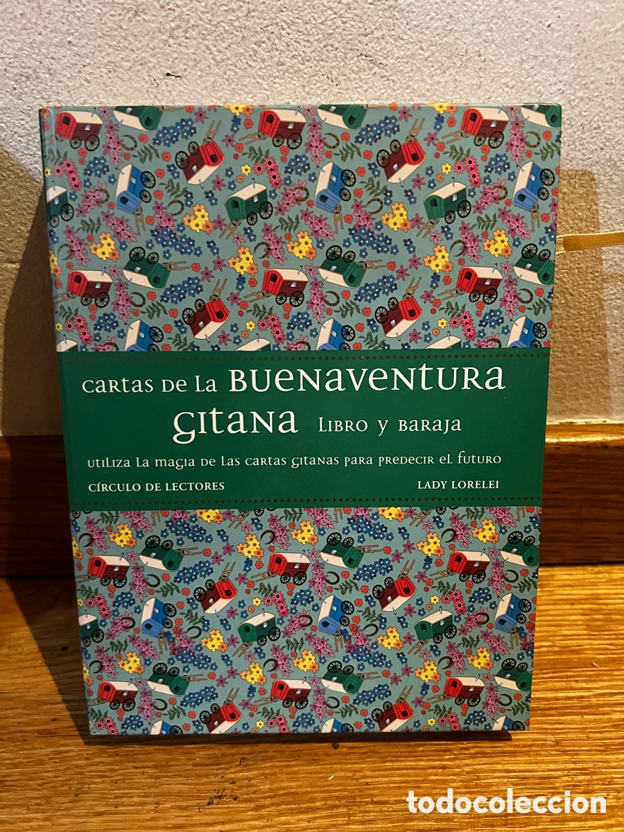 Libros de segunda mano: Cartas de la buenaventura gitana Libro y baraja - Foto 1