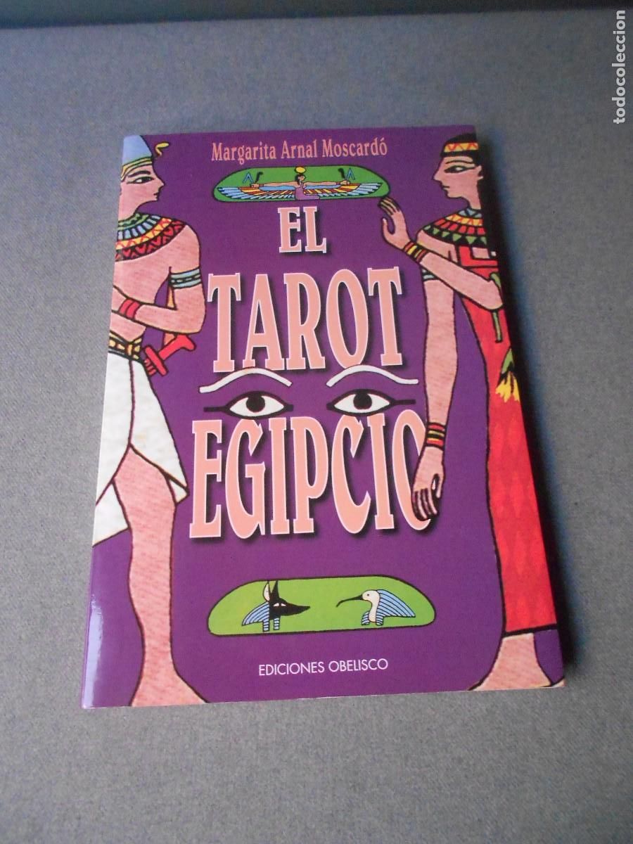 Libros de segunda mano: EL TAROT EGIPCIO. MARGARITA ARNAL - Foto 1
