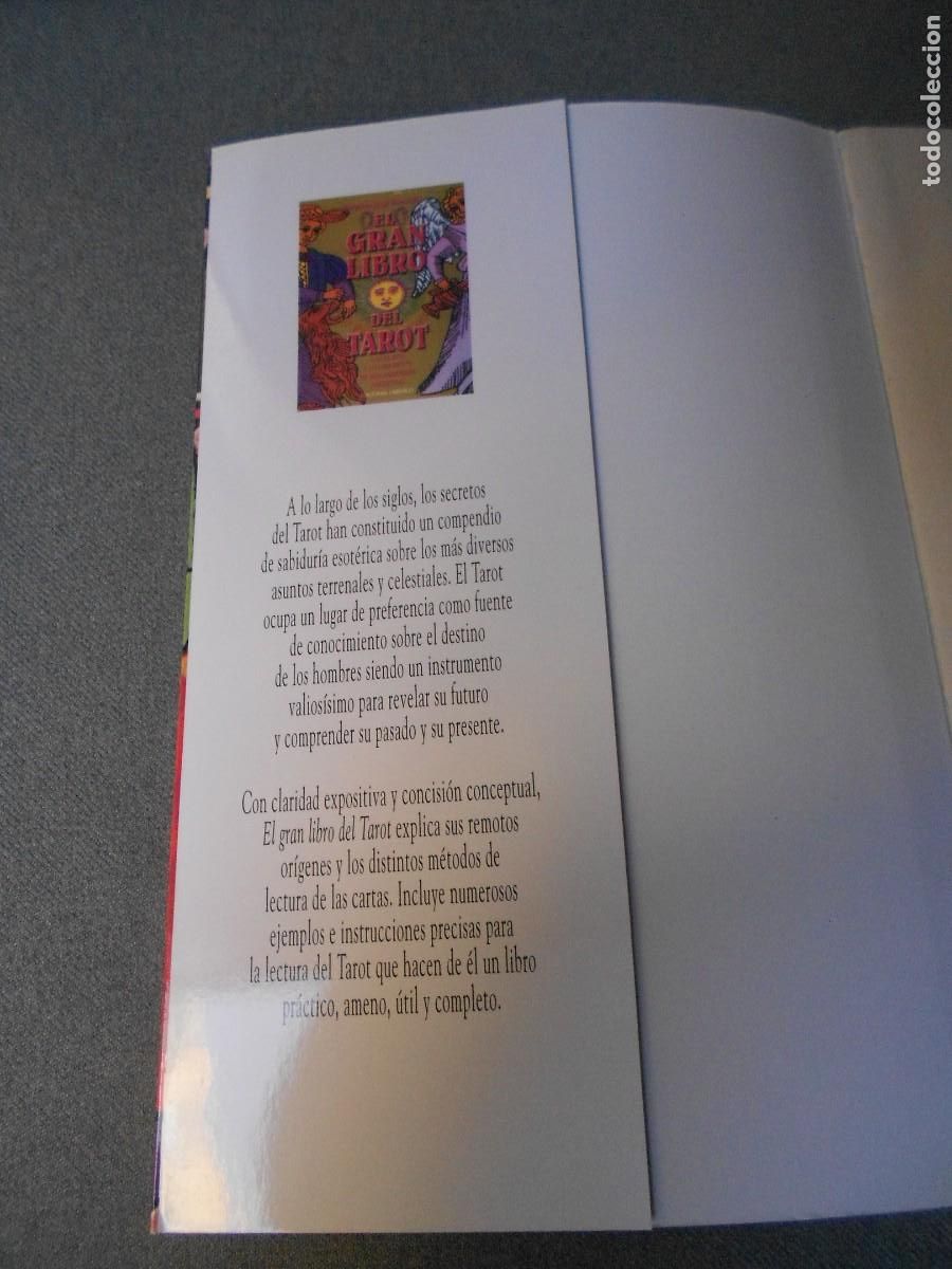 Libros de segunda mano: EL TAROT EGIPCIO. MARGARITA ARNAL - Foto 2