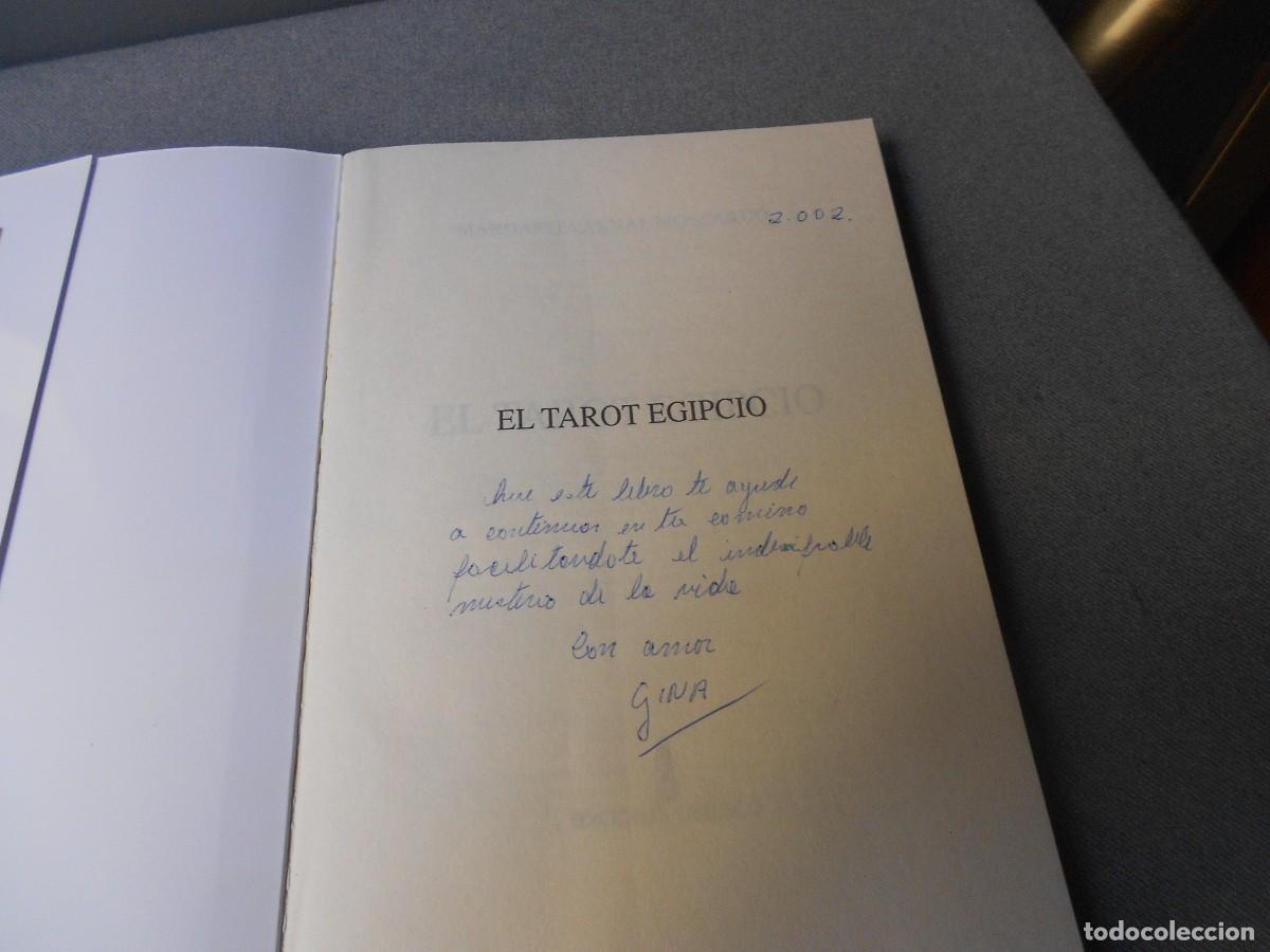 Libros de segunda mano: EL TAROT EGIPCIO. MARGARITA ARNAL - Foto 3