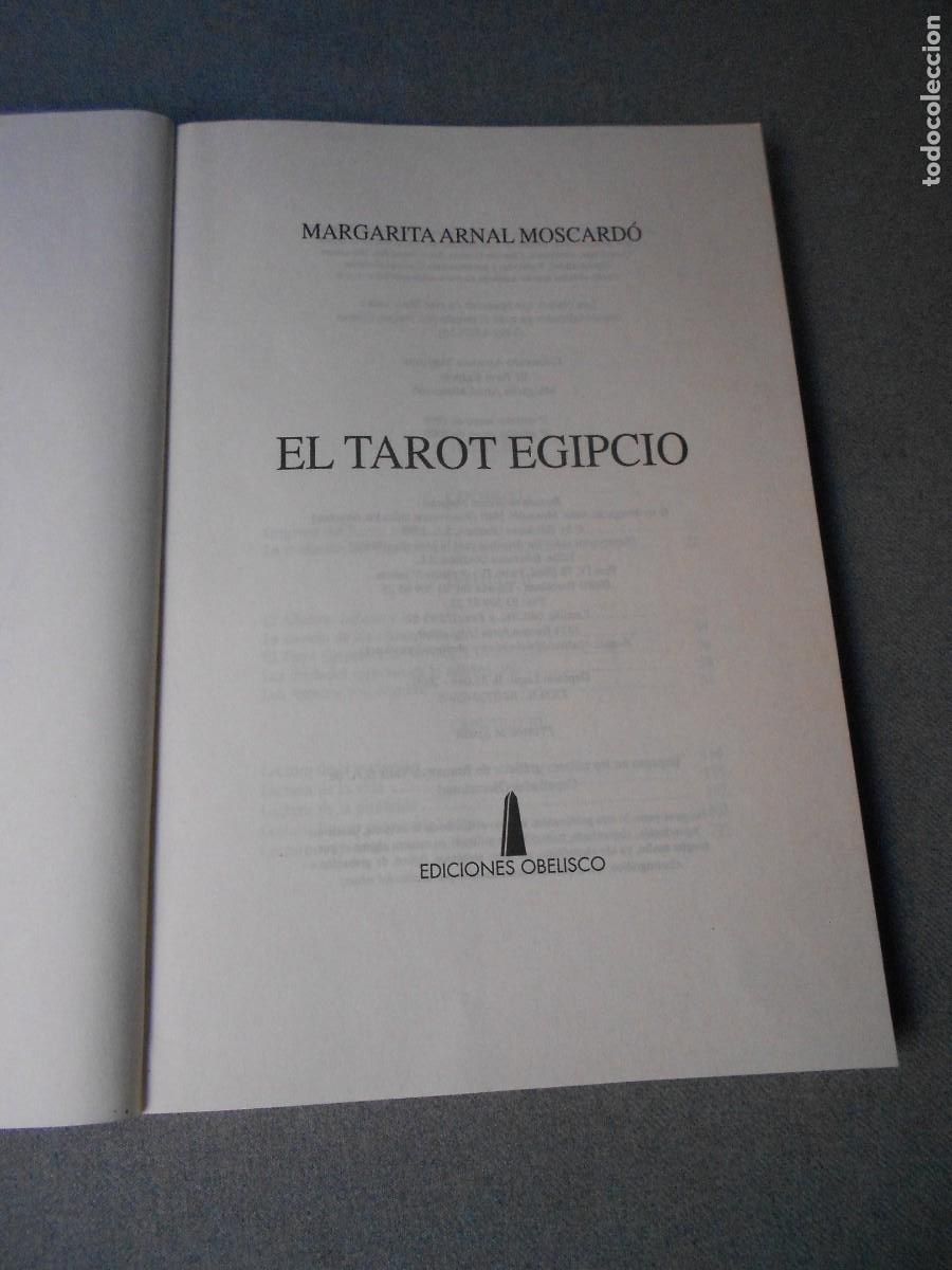 Libros de segunda mano: EL TAROT EGIPCIO. MARGARITA ARNAL - Foto 4