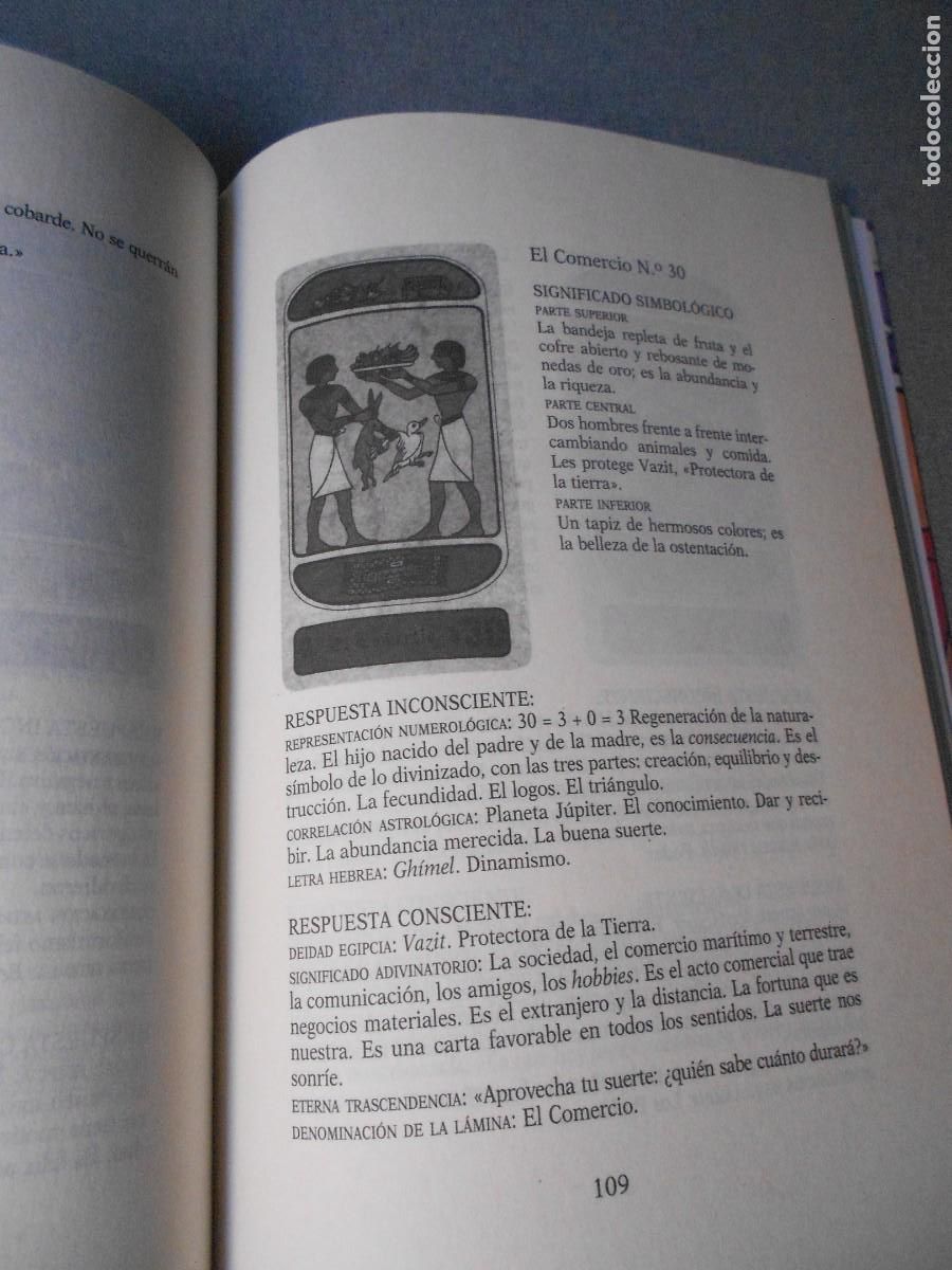 Libros de segunda mano: EL TAROT EGIPCIO. MARGARITA ARNAL - Foto 9