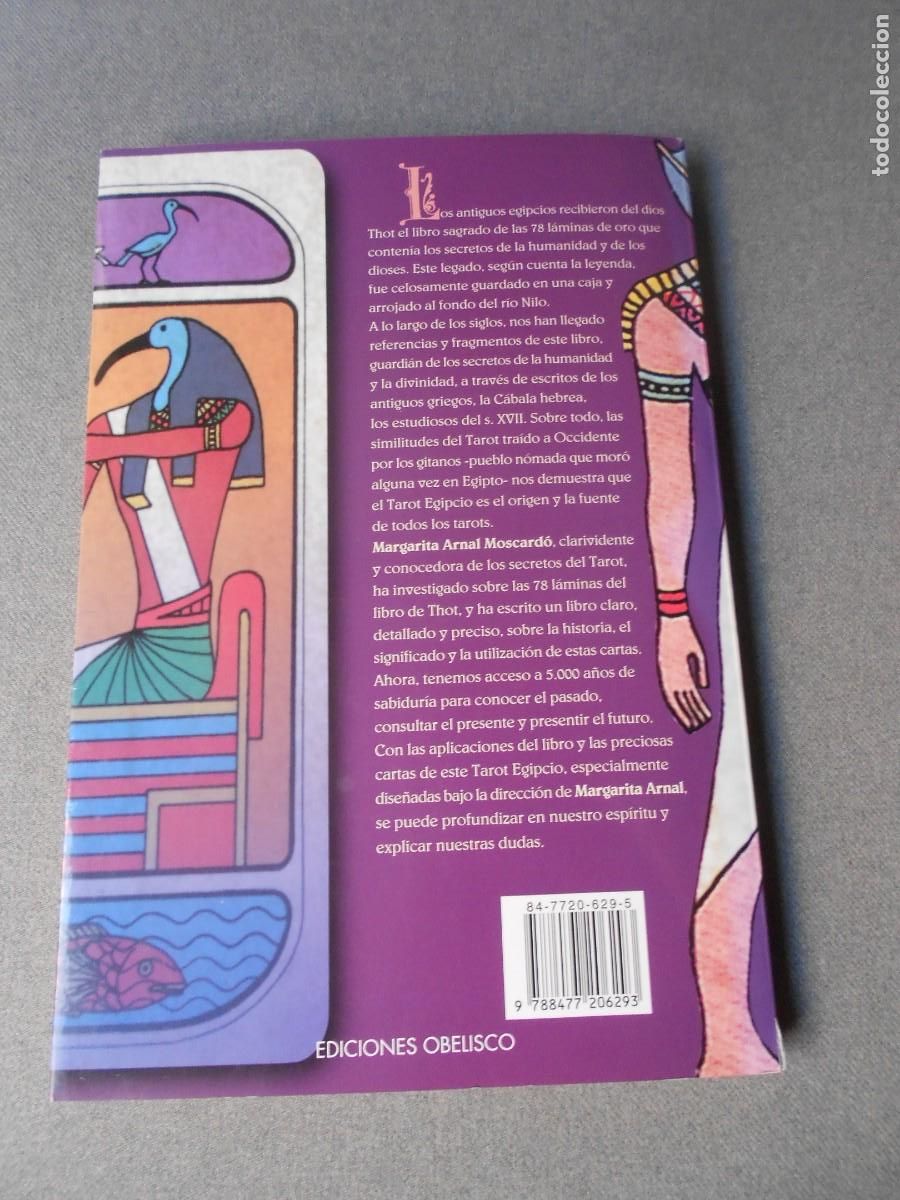 Libros de segunda mano: EL TAROT EGIPCIO. MARGARITA ARNAL - Foto 10